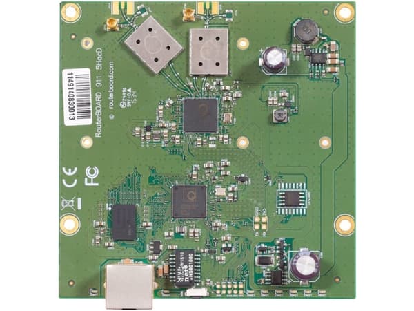 MikroTik RouterBOARD 911 Lite5 ac - Trådløs ruter - Wi-Fi 5 - 5 GHz - intern