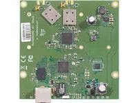 MikroTik RouterBOARD 911 Lite5 ac - Trådløs ruter - Wi-Fi 5 - 5 GHz - intern