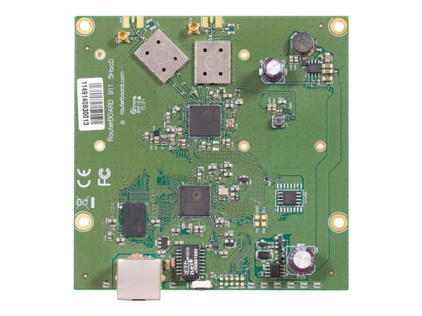MikroTik RouterBOARD 911 Lite5 ac - Trådløs ruter - Wi-Fi 5 - 5 GHz - intern