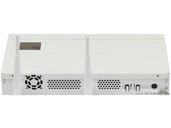 MikroTik Cloud Router Switch CRS125-24G-1S-2HnD-IN - Kytkin - L3 - Administreret - 24 x 10/100/1000 + 1 x SFP - työpöytä - DC strøm
