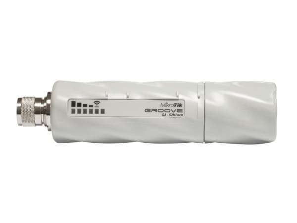 MikroTik RouterBOARD GrooveA 52 ac - Trådløst tilgangspunkt - Wi-Fi 5 - 2.4 GHz, 5 GHz