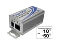 Miniatyrbild 1 av 5: Renkforce RF-2555340 Nätverksförlängning 2-trådig Räckvidd (max.): 500 m 1 st 100 MBit/s utan PoE-funktion