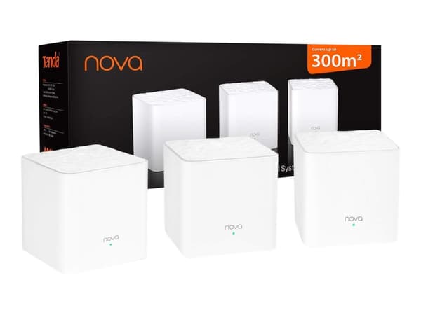 Tenda Nova MW3, Valkoinen, Kannettava reititin, 0 - 40 °C, -40 - 70 °C, 10 - 90%, 5 - 90%