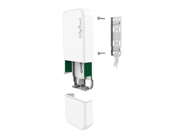 Mikrotik wAP LTE kit, 10,100 Mbit/s, IEEE 802.11b, IEEE 802.11g, IEEE 802.11n, 1MBit/s 22 -96 11MBit/s 22 -89 6MBit/s 20 -93 54MBit/s 18 -74 MCS0 20