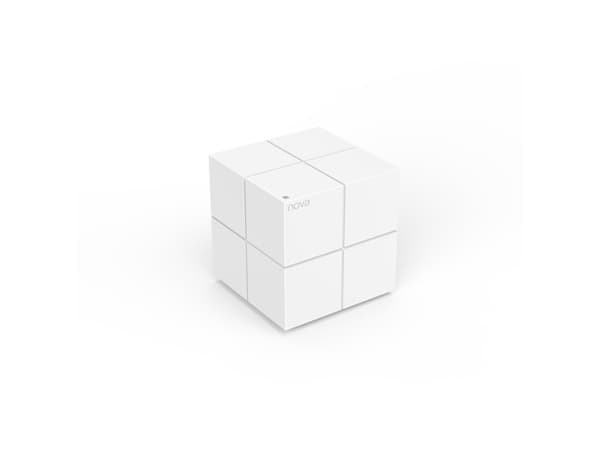 Tenda Nova MW6, Hvit, Frittstående router, Dobbelbånd (2.4 GHz / 5 GHz), Wi-Fi 5 (802.11ac), 867 Mbit/s, 802.11a, 802.11b, 802.11g, Wi-Fi 4 (802.11n)
