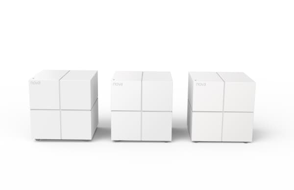 Tenda Nova MW6, Hvit, Frittstående router, Dobbelbånd (2.4 GHz / 5 GHz), Wi-Fi 5 (802.11ac), 867 Mbit/s, 802.11a, 802.11b, 802.11g, Wi-Fi 4 (802.11n)