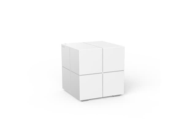 Tenda Nova MW6, Hvit, Frittstående router, Dobbelbånd (2.4 GHz / 5 GHz), Wi-Fi 5 (802.11ac), 867 Mbit/s, 802.11a, 802.11b, 802.11g, Wi-Fi 4 (802.11n)