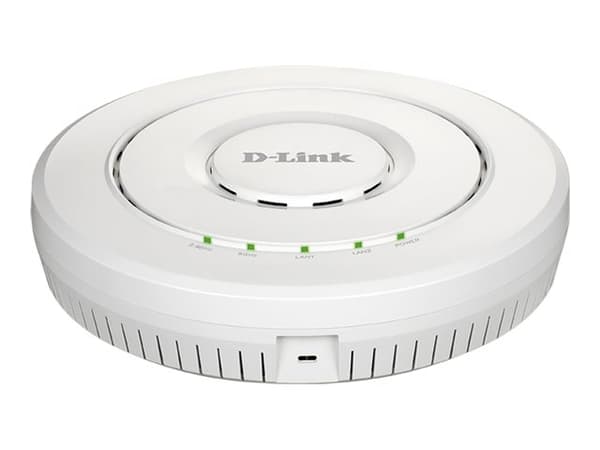 D-Link Unified AC Wave 2 DWL-8620AP - Trådlös åtkomstpunkt - Wi-Fi 5 - 2,4 GHz (1 band)/5 GHz (2 band) - Likström
