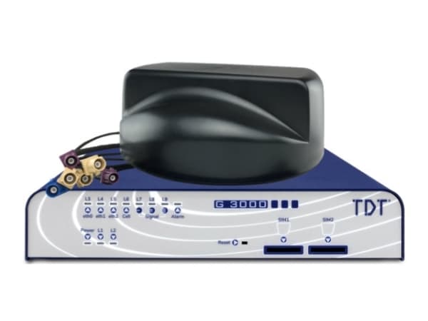 TDT G3000-LW ELW, Wi-Fi 5 (802.11ac), Dobbelbånd (2.4 GHz / 5 GHz), Ethernet/bredbåndsforbindelse, 4G, Bærbar Router