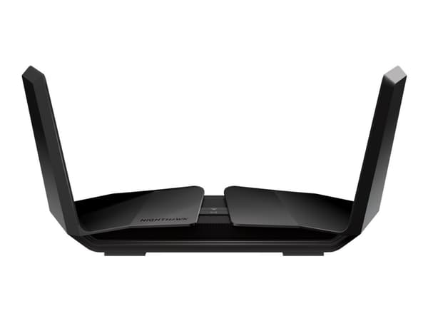 NETGEAR Nighthawk RAX120 - Trådløs ruter 5-port svitsj - 1GbE, 5GbE, 2.5GbE - Wi-Fi 6 - Dobbeltbånd