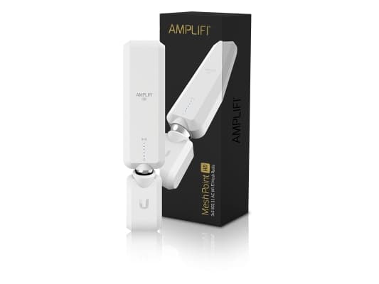 Ubiquiti AmpliFi Home Wi-Fi System AFI-P-HD MeshPoint - Räckviddsökare för wifi - Wi-Fi 5 - 2.4 GHz, 5 GHz