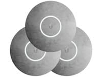 Ubiquiti ConcreteSkin - Nätverksenhetsskydd - fram - betong (paket om 3)