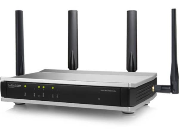 LANCOM 1780EW-4G+ - Trådløs ruter - WWAN 1GbE - Wi-Fi 5 - Dobbeltbånd