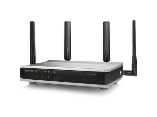 LANCOM 1780EW-4G+ - Trådløs ruter - WWAN 1GbE - Wi-Fi 5 - Dobbeltbånd