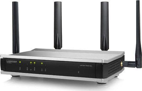 LANCOM 1780EW-4G+ - Trådløs ruter - WWAN 1GbE - Wi-Fi 5 - Dobbeltbånd