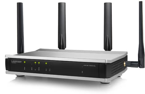 LANCOM 1780EW-4G+ - Trådløs ruter - WWAN 1GbE - Wi-Fi 5 - Dobbeltbånd