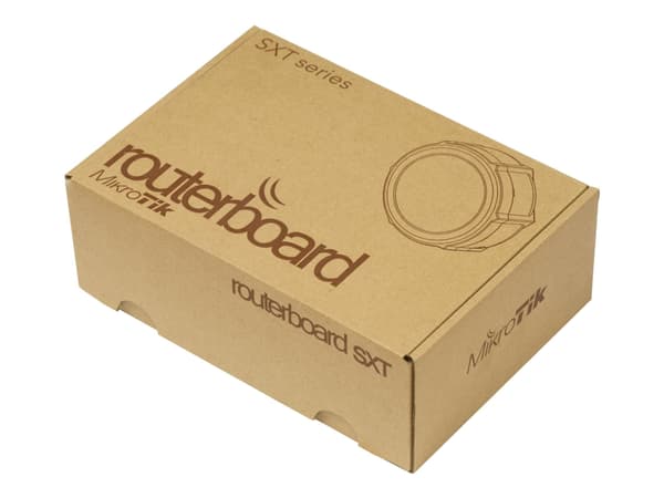MikroTik RouterBOARD RBSXTG-5HPnD-SAr2 - Trådløst tilgangspunkt - Wi-Fi - 5 GHz Hvit