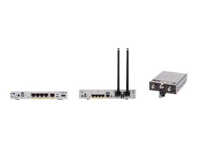 Cisco Integrated Services Router 1101 - Router 4-ports-switch - 1GbE - rackmonterbar