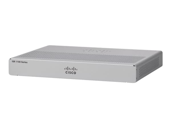 Cisco Integrated Services Router 1101 - Router 4-ports-switch - 1GbE - rackmonterbar