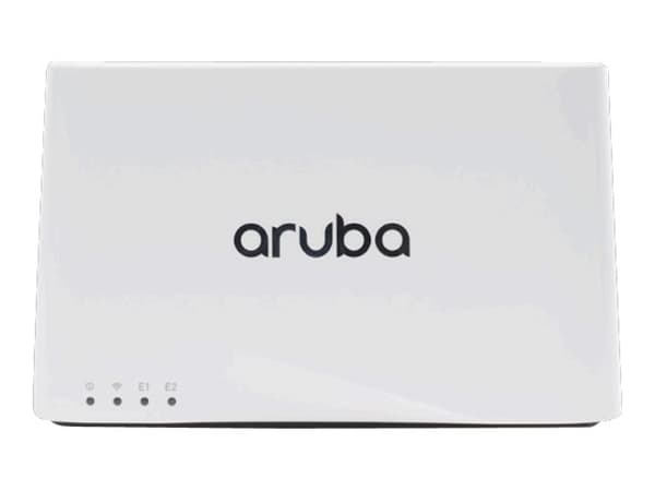 HPE Aruba AP-203R (RW) - Trådløst tilgangspunkt - Wi-Fi 5 - 2.4 GHz, 5 GHz Hvit