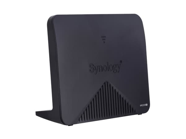 Synology MR2200AC, Wi-Fi 5 (802.11ac), Kaksitaajuus (2,4 GHz/5 GHz), Ethernet LAN, Musta, Pöytäreititin