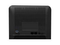Synology MR2200AC, Wi-Fi 5 (802.11ac), Kaksitaajuus (2,4 GHz/5 GHz), Ethernet LAN, Musta, Pöytäreititin