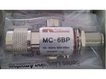 ALLNET MC-6BP, Grå, Messing, 1 stykker, 68 mm, 23 mm, 31 mm