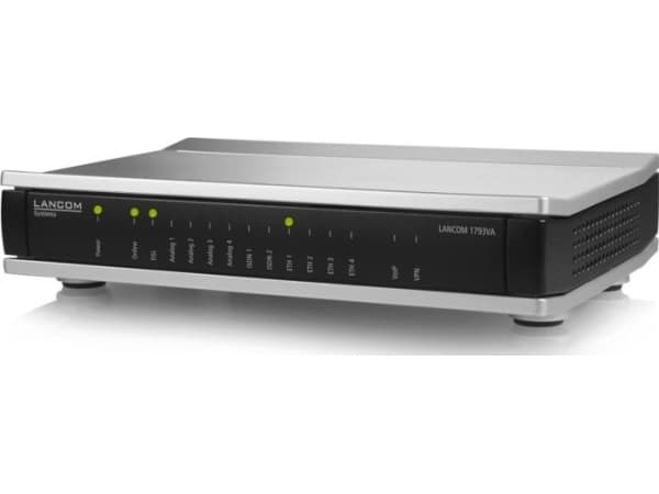 LANCOM 1793VA - - router - - ISDN/DSL 4-ports-switch - 1GbE, PPP