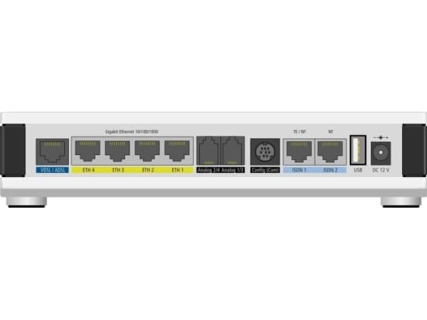LANCOM 1793VA - - router - - ISDN/DSL 4-ports-switch - 1GbE, PPP