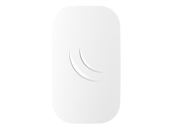 MikroTik RouterBOARD cAP lite - Trådløst tilgangspunkt - Wi-Fi - 2.4 GHz - DC-strøm - takmontering