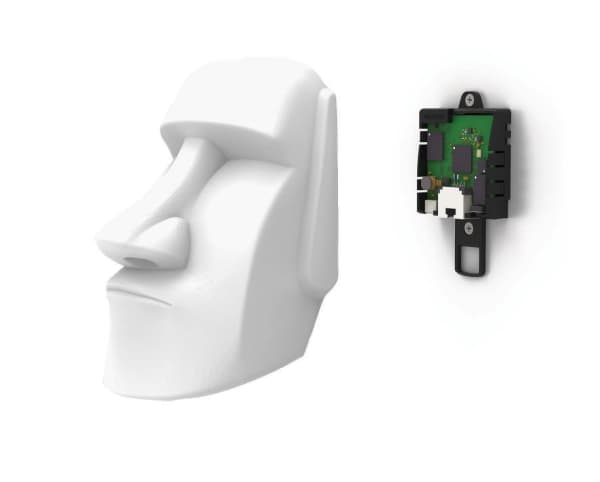 MikroTik RouterBOARD cAP lite - Trådløst tilgangspunkt - Wi-Fi - 2.4 GHz - DC-strøm - takmontering