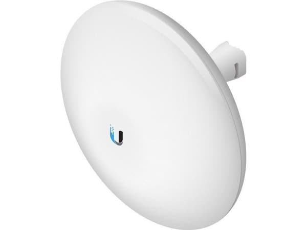 Ubiquiti NanoBeam 2AC NBE-2AC-13 - Trådløs bro - 1GbE - AirMax ac - 2.4 GHz