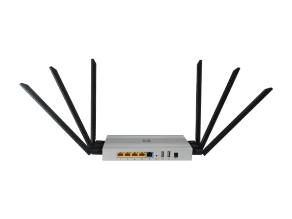 LevelOne WAP-8021 WLAN-tilkoblingspunkt 1200 Mbit/s Sølv