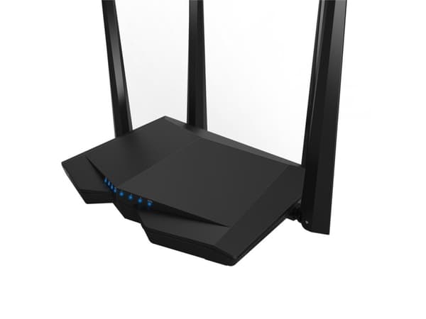Tenda AC6, Wi-Fi 5 (802.11ac), Kaksitaajuus (2,4 GHz/5 GHz), Ethernet LAN, Valkoinen, Pöytäreititin