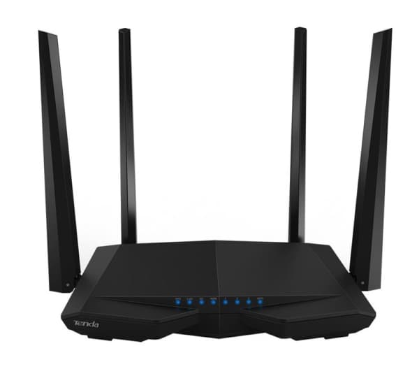Tenda AC6, Wi-Fi 5 (802.11ac), Kaksitaajuus (2,4 GHz/5 GHz), Ethernet LAN, Valkoinen, Pöytäreititin