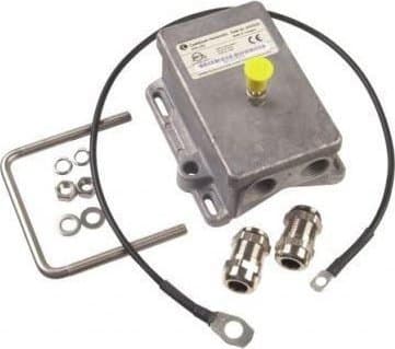 Cambium Networks Lightning protection unit (LPU) and grounding kit - Lynavledersett - stangmonterbar, veggmonterbar - utendørs