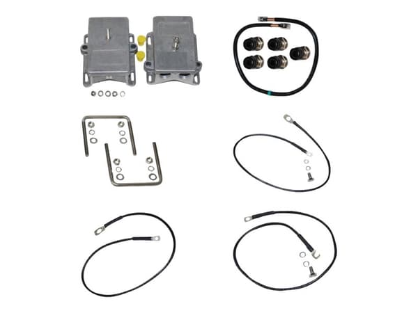 Cambium Networks Lightning protection unit (LPU) and grounding kit - Lynavledersett - stangmonterbar, veggmonterbar - utendørs