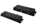Pikkukuva 1 / 2: Exsys EX-6002PoE - Laitepalvelin - 4 porttia - 10Mb LAN, USB, 100Mb LAN, GigE, USB2.0 (EX-6002POE)