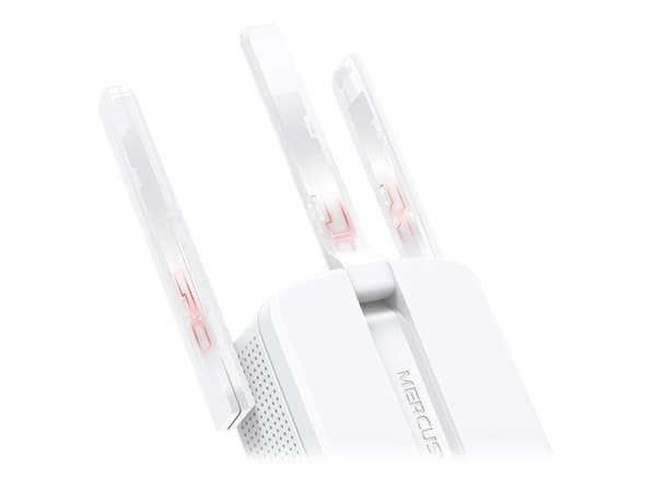 Mercusys MW300RE - Räckviddsökare för wifi - Wi-Fi - 2.4 GHz - väggmonterbar