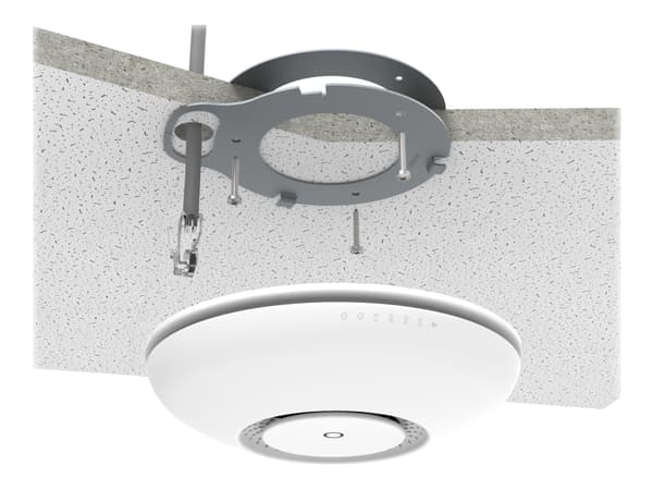 MikroTik cAP ac - Trådlös åtkomstpunkt - Wi-Fi 5 - 2.4 GHz, 5 GHz