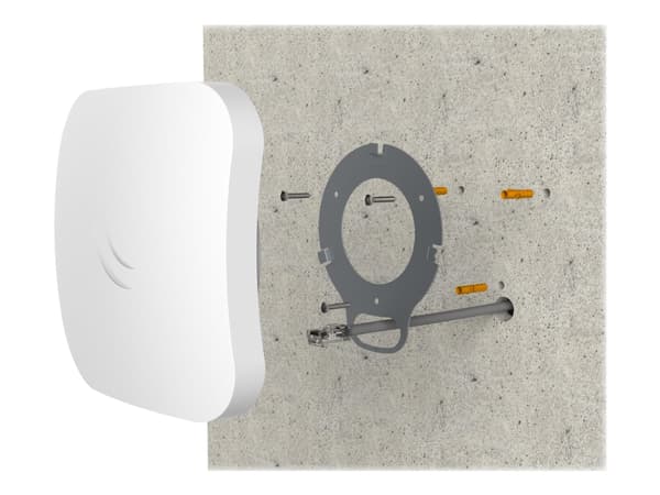 MikroTik cAP ac - Trådløst tilgangspunkt - Wi-Fi 5 - 2.4 GHz, 5 GHz Hvit