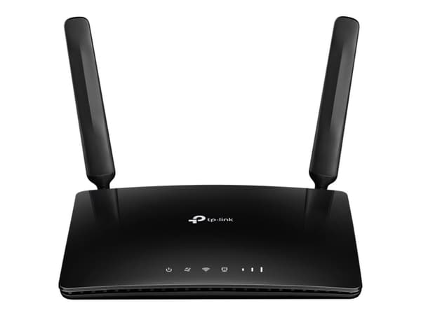TP-Link Archer MR400 - Trådløs ruter - WWAN - 3-portssvitsj - Wi-Fi 5 - Dobbeltbånd