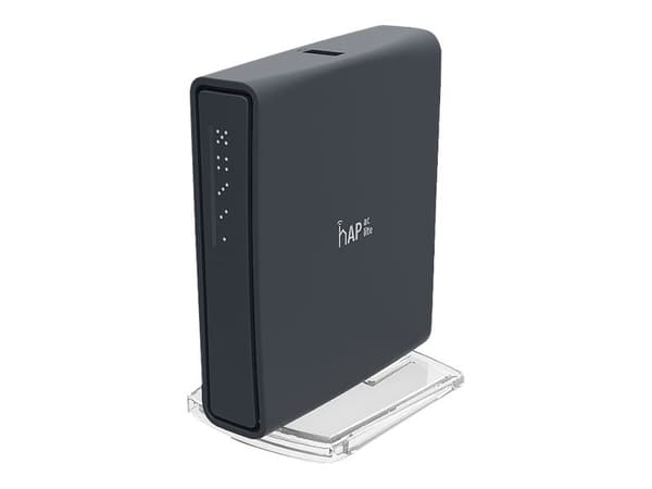 MikroTik RouterBOARD hAP ac lite RB952UI-5AC2ND - Trådløst tilgangspunkt - Wi-Fi 5 - 2.4 GHz, 5 GHz - DC-strøm