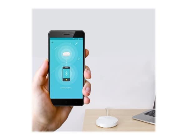 TP-Link Deco M9 Plus - Wi-Fi-järjestelmä (2 reititintä) - jopa 4500 neliömetriä - mesh - GigE, ZigBee - 802.11a/b/g/n/n/ac, Bluetooth 4.2, ZigBee Hom