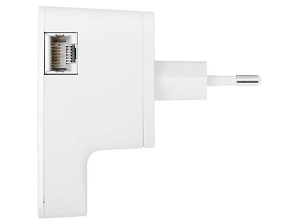 Renkforce RF-4818888, 300 Mbit/s, 300 Mbit/s, 10,100 Mbit/s, IEEE 802.11b, IEEE 802.11g, IEEE 802.11n, Seinä, Valkoinen
