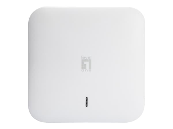 LevelOne WAP-8123 - Trådløst tilgangspunkt - 1GbE - Wi-Fi 5 - 2.4 GHz, 5 GHz - DC power