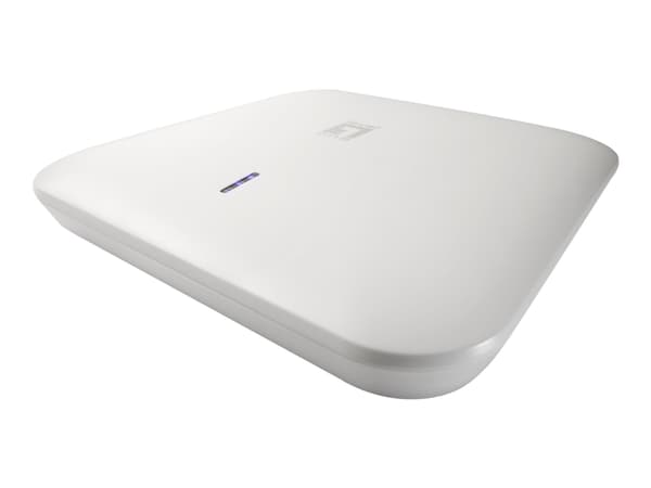 LevelOne WAP-8123 - Trådløst tilgangspunkt - 1GbE - Wi-Fi 5 - 2.4 GHz, 5 GHz - DC power Hvit