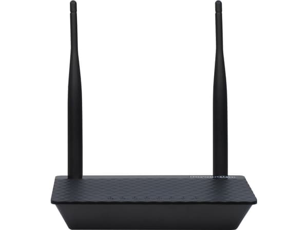 Inter-Tech RPD-600 - Trådløs-reititin - 4-porttinen kytkin - 802.11a/b/g/n/ac - Dual Band (kaksikaistainen)