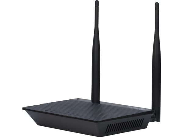 Inter-Tech RPD-600 - Trådløs-reititin - 4-porttinen kytkin - 802.11a/b/g/n/ac - Dual Band (kaksikaistainen)