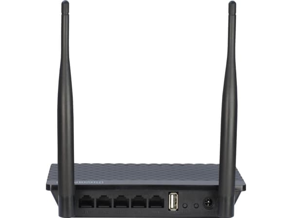 Inter-Tech RPD-600 - Trådløs-reititin - 4-porttinen kytkin - 802.11a/b/g/n/ac - Dual Band (kaksikaistainen)